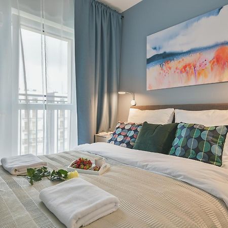 Okecie Airport Studio Bakalarska 2 P&O Serviced Apartments วอร์ซอ ภายนอก รูปภาพ