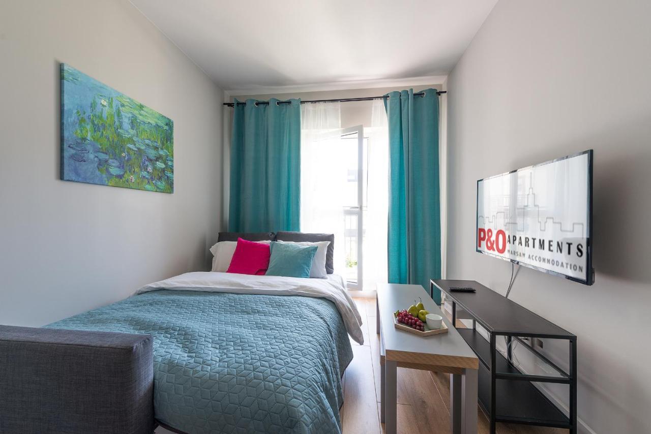 Okecie Airport Studio Bakalarska 2 P&O Serviced Apartments วอร์ซอ ภายนอก รูปภาพ