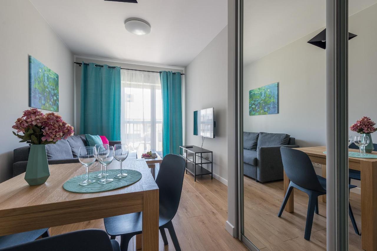 Okecie Airport Studio Bakalarska 2 P&O Serviced Apartments วอร์ซอ ห้อง รูปภาพ