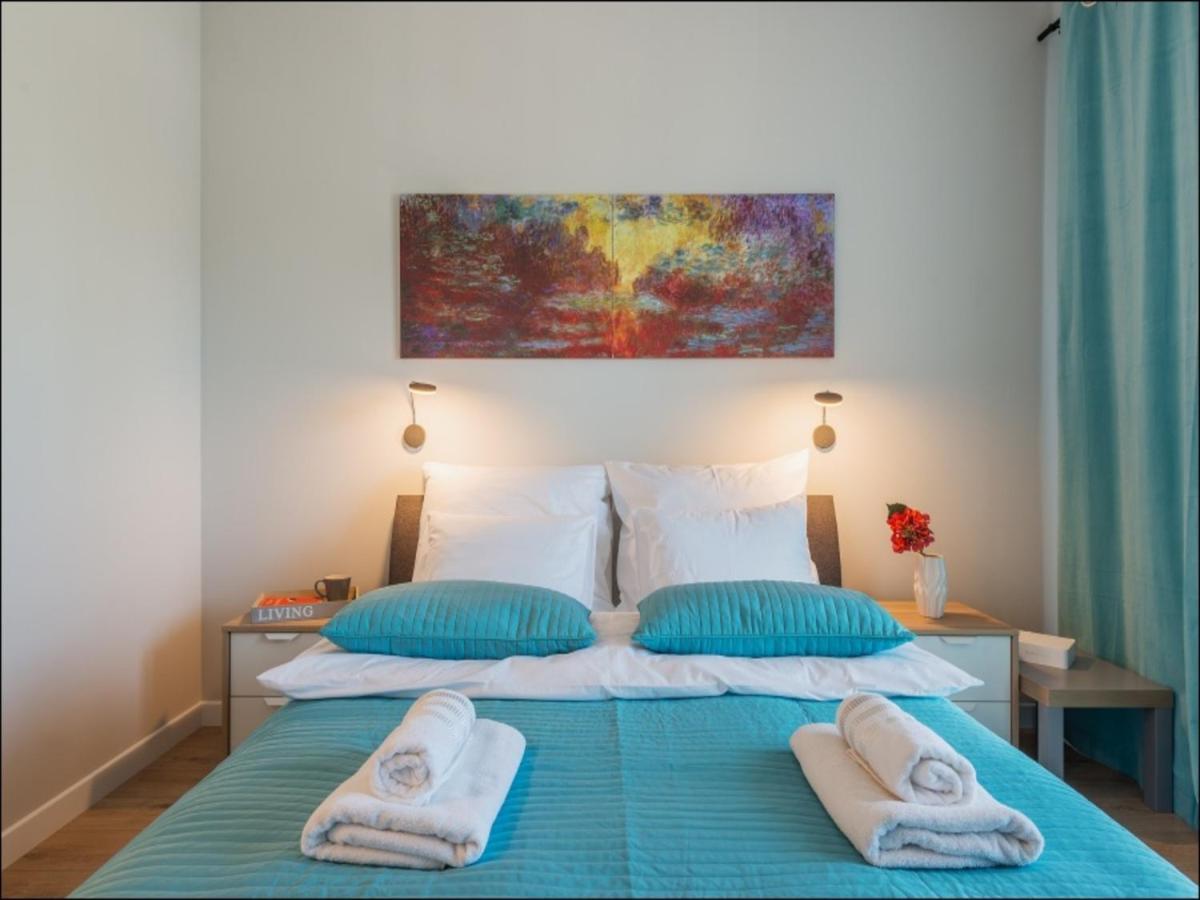 Okecie Airport Studio Bakalarska 2 P&O Serviced Apartments วอร์ซอ ภายนอก รูปภาพ