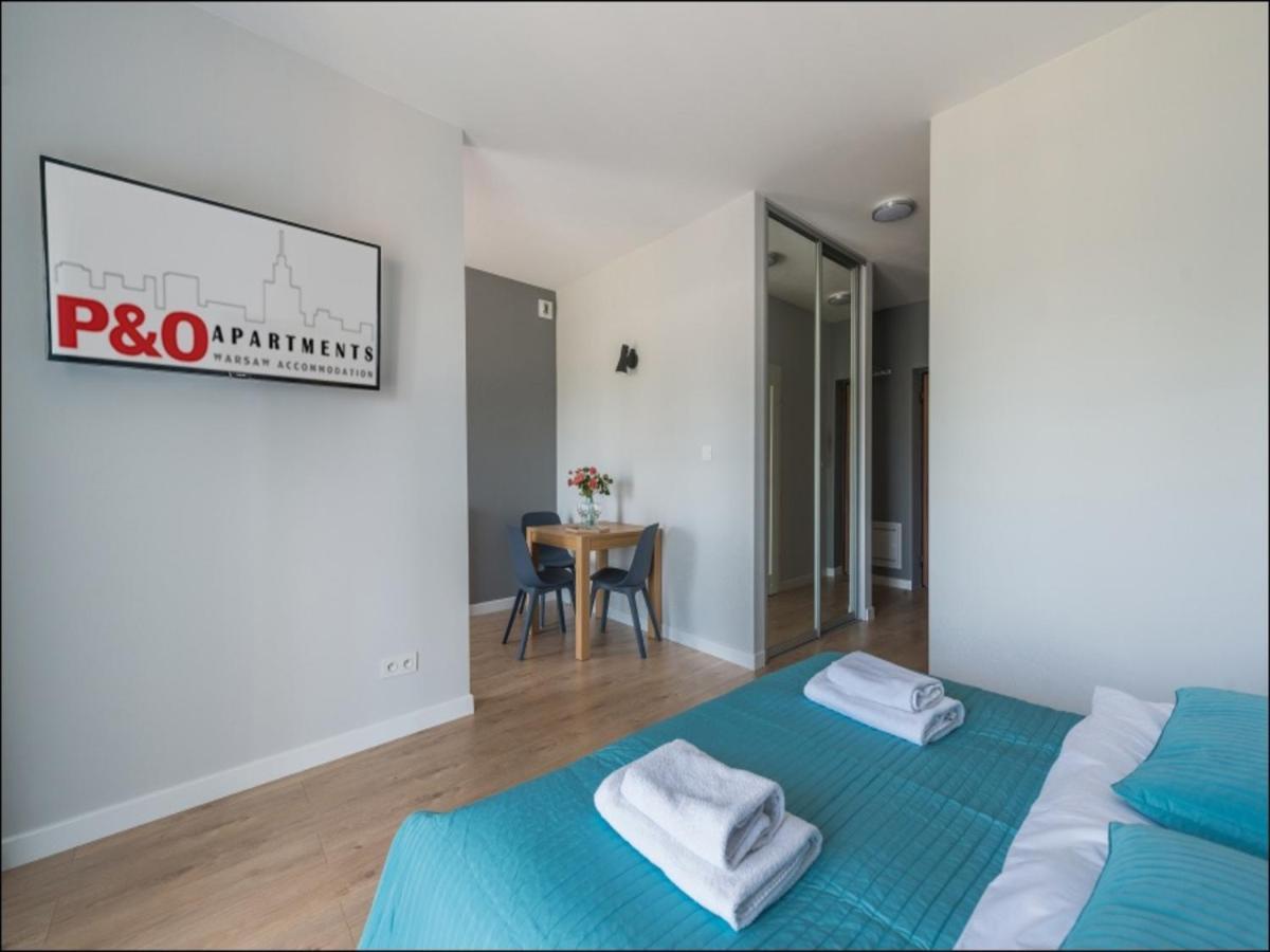 Okecie Airport Studio Bakalarska 2 P&O Serviced Apartments วอร์ซอ ภายนอก รูปภาพ